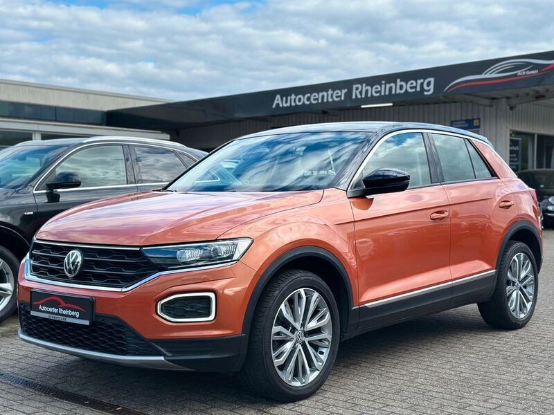 Orange Gebraucht 2018 VW T-Roc Style SUV | 17.600 € (Fairer Preis) - Bild 1/2