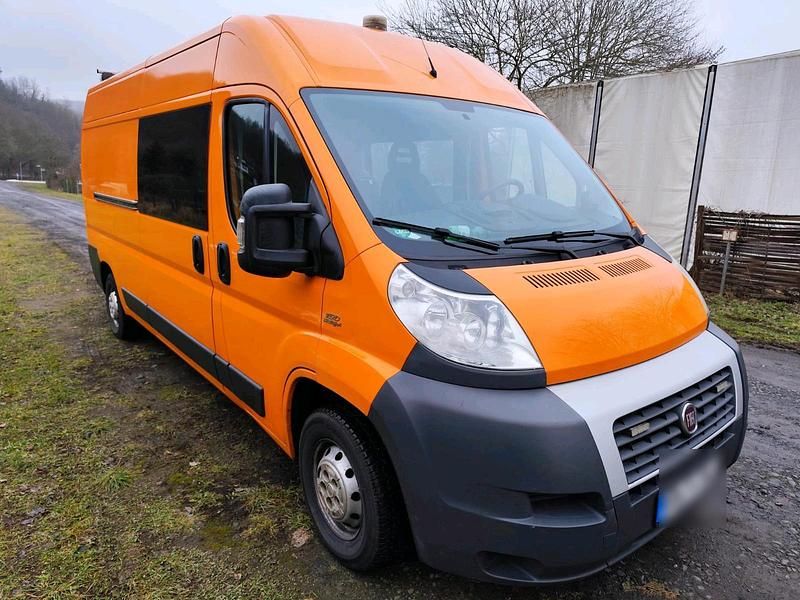 Orange Gebraucht 2013 Fiat Ducato Van | 9.350 € (Guter Preis) - Bild 1/4