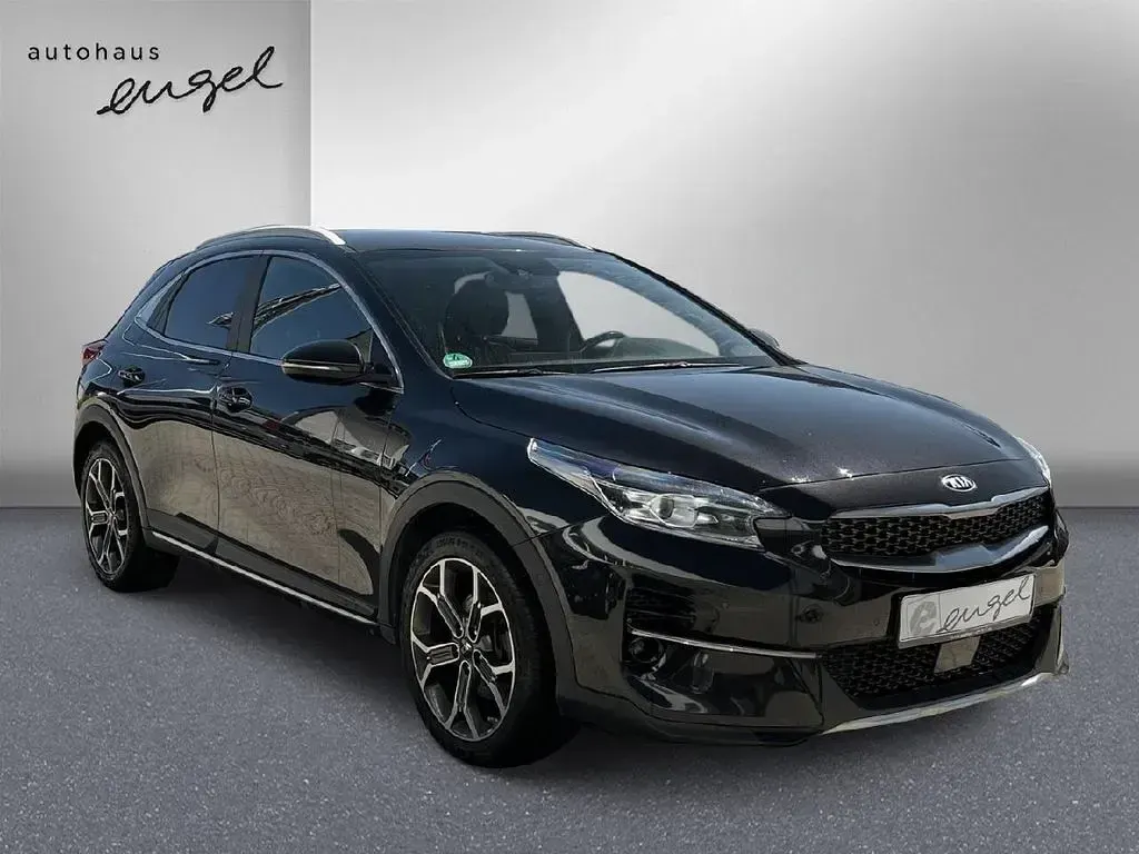 Gebraucht Kia XCeed Xdition 160 PS (117 kW) 2021 Schwarz SUV