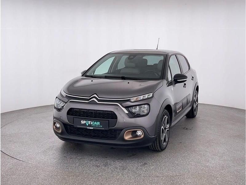 Lackierung platiniumgrau/meta Gebraucht 2023 Citroën C3 Limousine | 14.970 € (Etwas zu teuer) - Bild 1/4