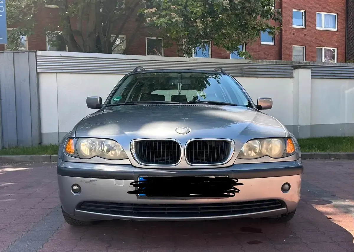 Gebraucht BMW 316 2005 Silber Kleinwagen