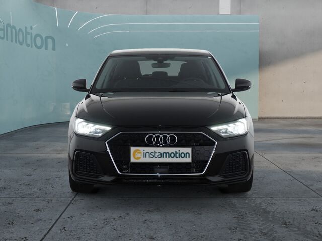 Gebraucht Audi A1 Sportback Advanced 95 PS (69 kW) 2024 Schwarz Kleinwagen