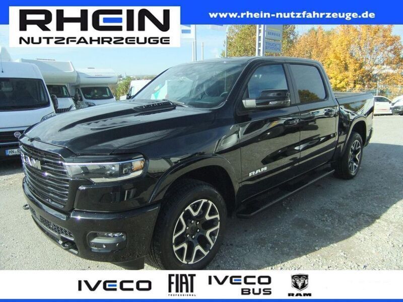 Schwarz Gebraucht 2024 Dodge Ram Abholung | 76.160 € - Bild 1/4