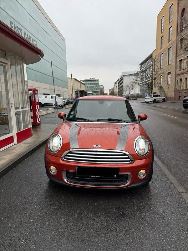 Gebraucht Mini ONE 98 PS (72 kW) 2012 Orange Kleinwagen