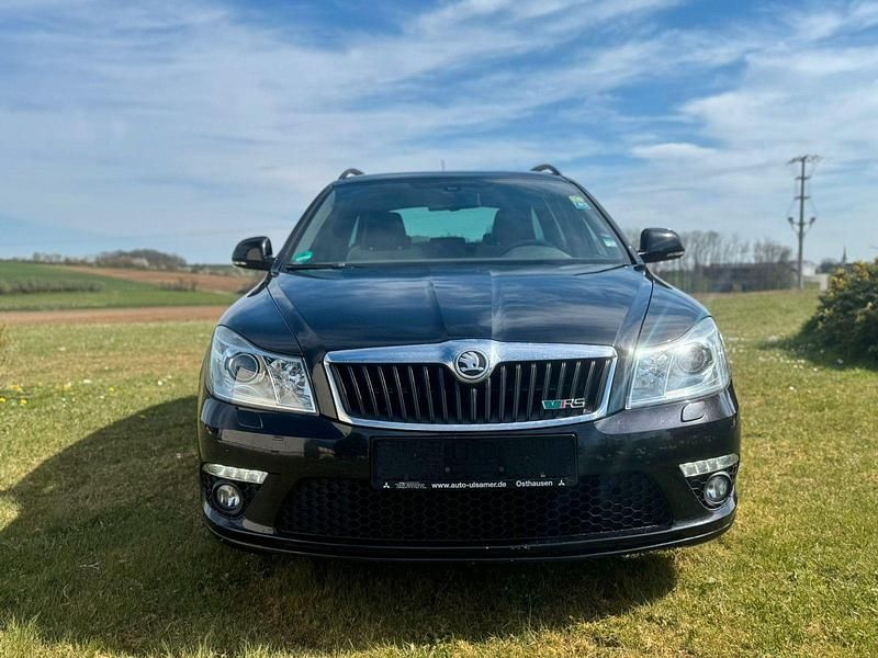 Second-hand Skoda Octavia RS 170 CP (125 kW) 2011 Negru Break