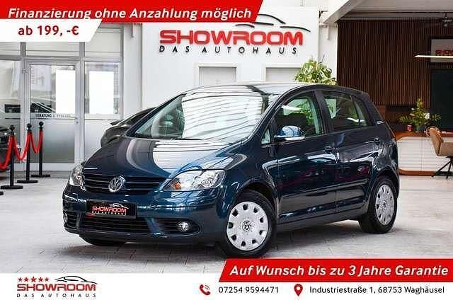 Gebraucht VW Golf Plus Cross Goal 105 PS (77 kW) 2006 Blau (bluegraphit) Van / Kleinbus