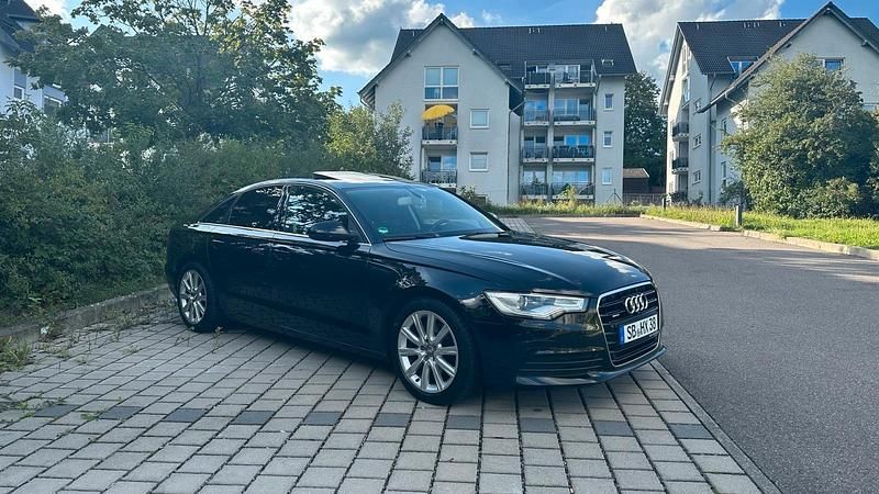 Schwarz Gebraucht 2011 Audi A6 Limousine | 10.000 € (Superpreis) - Bild 1/4