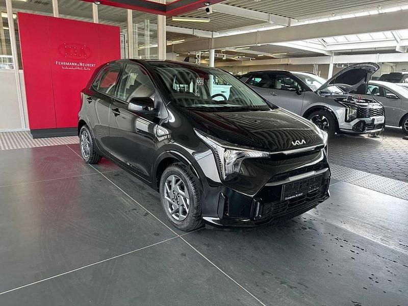 Neu Kia Picanto Vision 79 PS (58 kW) 2025 Auroraschwarz Kleinwagen
