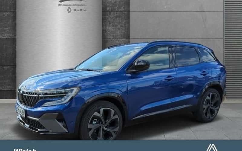 Blau Gebraucht 2024 Renault Austral Techno Esprit Alpine SUV | 35.890 € (Teuer) - Bild 1/4