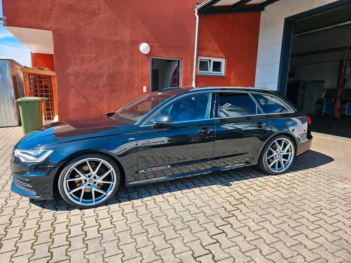 Gebraucht Audi A6 S-Line 245 PS (180 kW) 2014 Schwarz Kombi