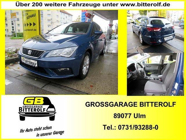 Blau Gebraucht 2019 Seat Leon ST Style Kombi | 12.990 € (Fairer Preis) - Bild 1/4