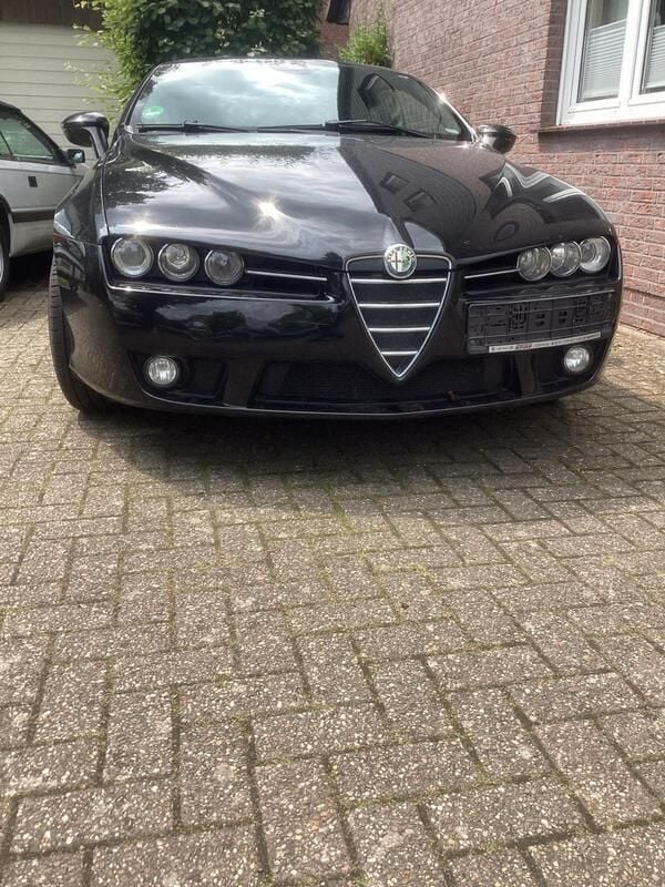 Schwarz Gebraucht 2008 Alfa Romeo Brera Coupé | 6.400 € (Superpreis) - Bild 1/4