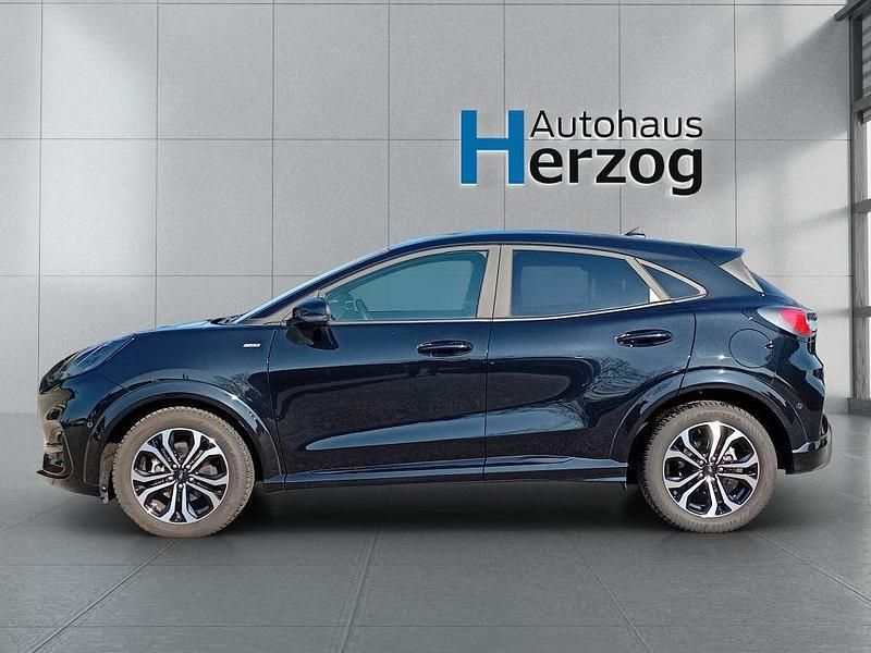 Gebraucht Ford Puma 155 PS (114 kW) 2023 Agate black metallic (metallic) SUV