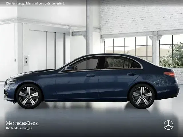 Gebraucht Mercedes C180 Advanced 170 PS (125 kW) 2025 Blau Limousine
