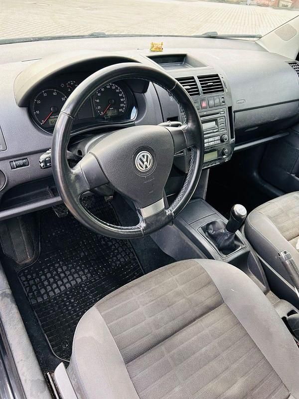 Gebraucht VW Polo 69 PS (50 kW) 2008 Schwarz Kleinwagen