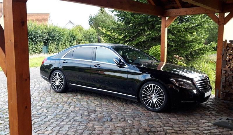 Gebraucht Mercedes S400 333 PS (244 kW) 2016 Schwarz Limousine