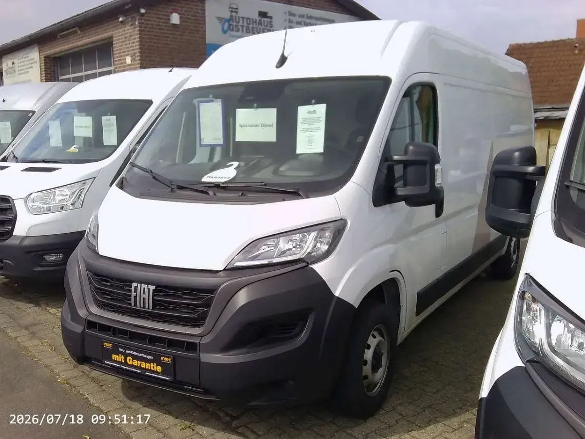 Gebraucht Fiat Ducato 140 PS (102 kW) 2023 Colore esterno (weiss Van