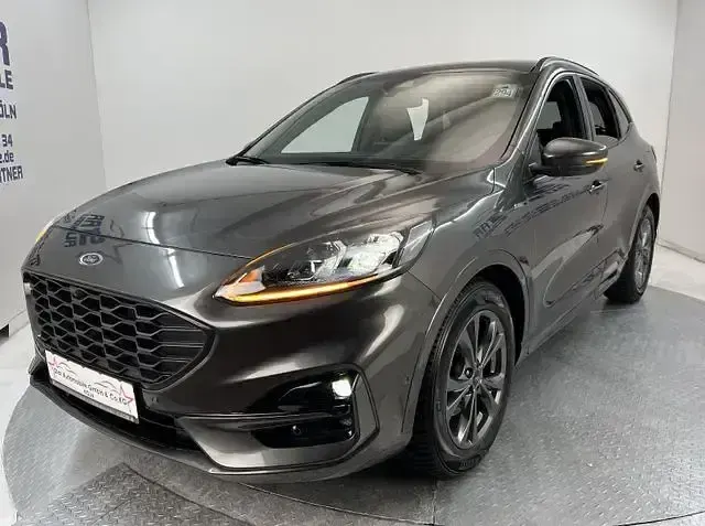 Gebraucht Ford Kuga ST-Line X 150 PS (110 kW) 2022 Grau SUV