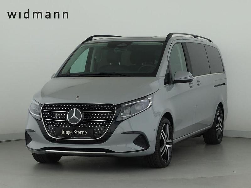 Alpingrau Gebraucht 2024 Mercedes V300 Avantgarde Van / Kleinbus | 79.730 € (Teuer) - Bild 1/4