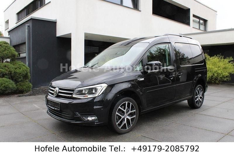 Deep black perleffekt Gebraucht 2019 VW Caddy Comfortline Van / Kleinbus | 24.450 € (Fairer Preis) - Bild 1/4