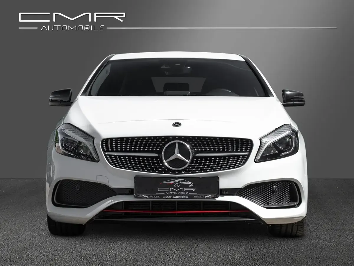 Gebraucht Mercedes A250 Sportline 218 PS (160 kW) 2017 Weiß Limousine