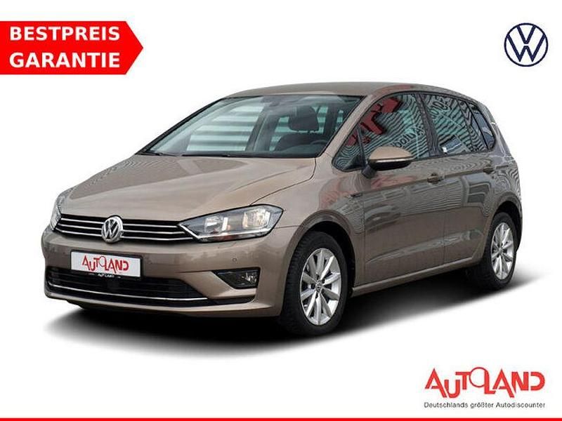 Braun Gebraucht 2015 VW Golf Sportsvan Van / Kleinbus | 15.990 € (Fairer Preis) - Bild 1/4