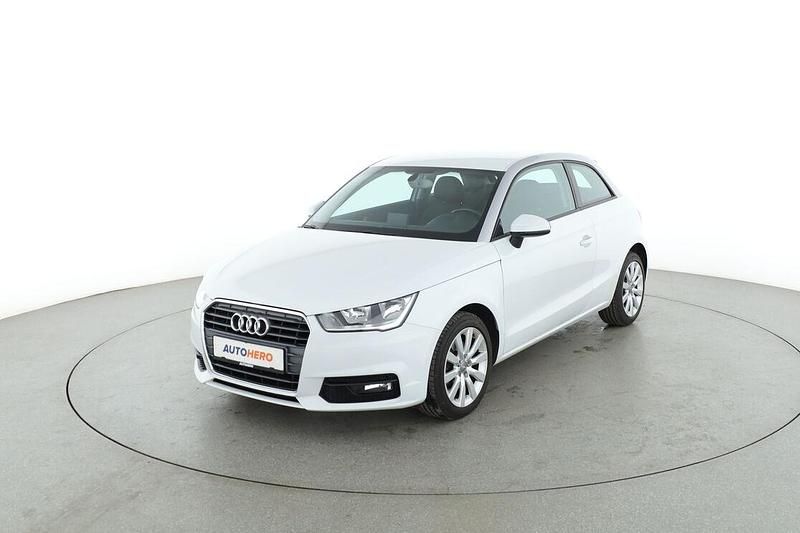 Weiß Gebraucht 2015 Audi A1 Kleinwagen | 12.530 € (Fairer Preis) - Bild 1/3