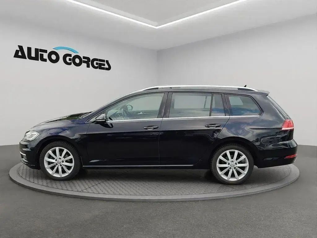 Gebraucht VW Golf VII Highline 150 PS (110 kW) 2018 Schwarz Kombi