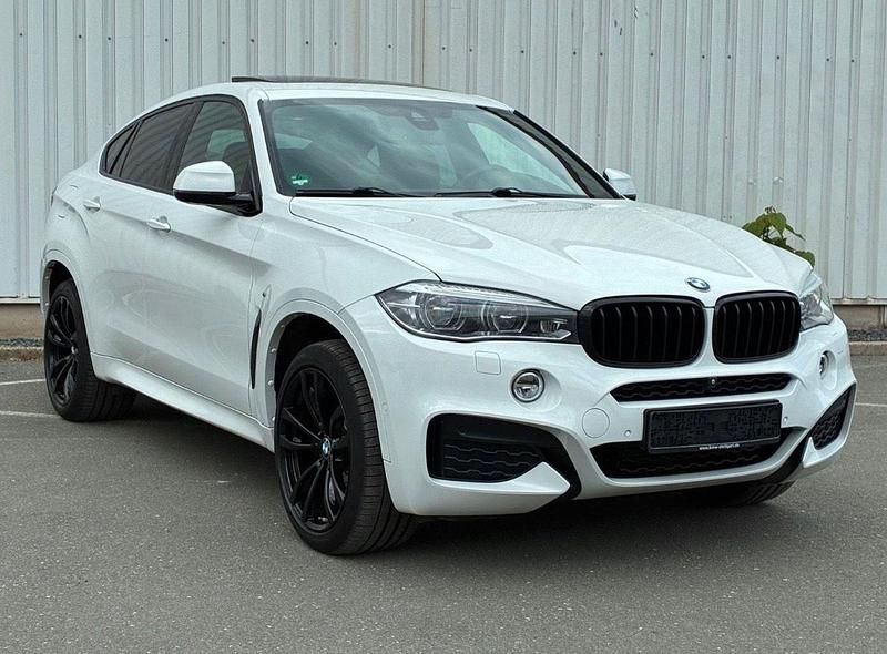 Gebraucht BMW X6 313 PS (230 kW) 2018 Weiß SUV