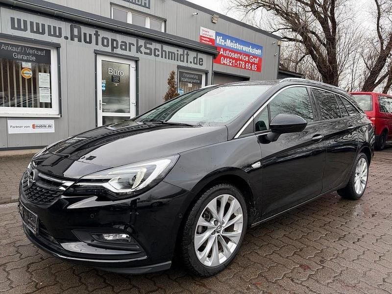 Gebraucht Opel Astra 150 PS (110 kW) 2019 Schwarz Kombi