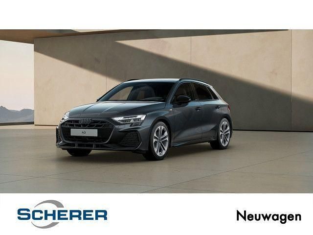 Grau Neu 2025 Audi A3 Sportback S-Line Limousine | 37.190 € (Guter Preis) - Bild 1/4