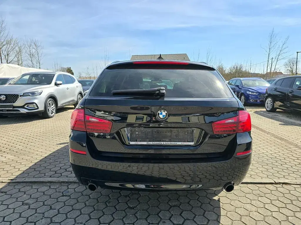 Käytetty BMW 535 Performance 313 HP (230 kW) 2014 Musta Farmari