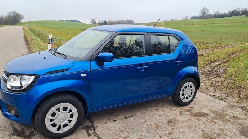 Blau Gebraucht 2017 Suzuki Ignis Basic Kleinwagen | 8.200 € (Superpreis) - Bild 1/4
