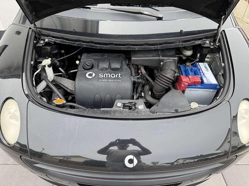 Second-hand Smart ForFour Passion 75 CP (55 kW) 2004 Negru Hatchback