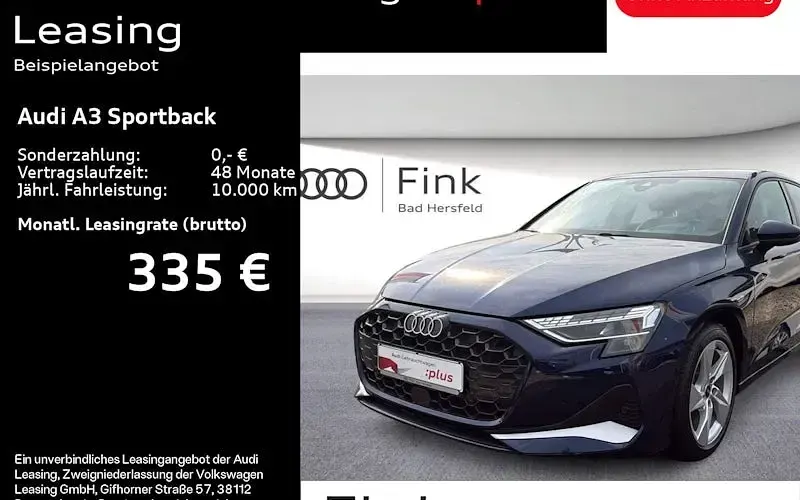 Gebraucht Audi A3 Advanced 150 PS (110 kW) 2025 Limousine