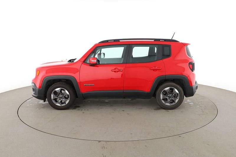 Gebraucht Jeep Renegade Longitude 110 PS (80 kW) 2016 Rot SUV