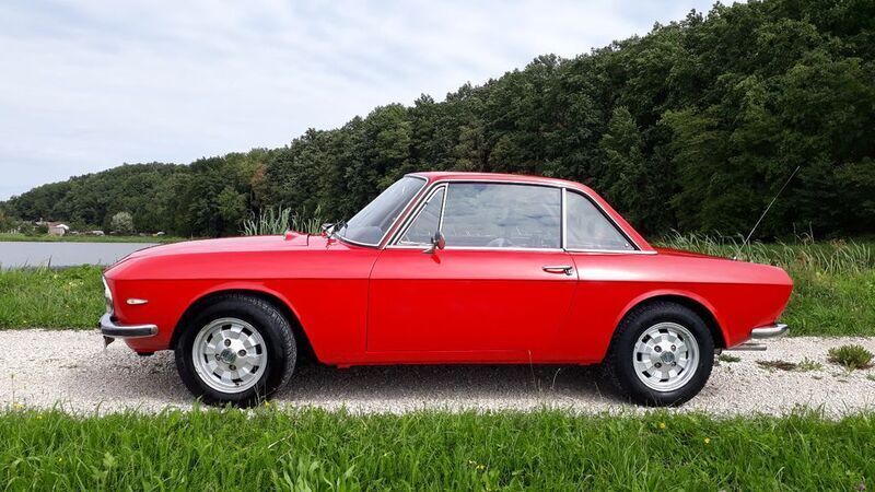 Gebraucht Lancia Fulvia 90 PS (66 kW) 1971 Rot Coupé