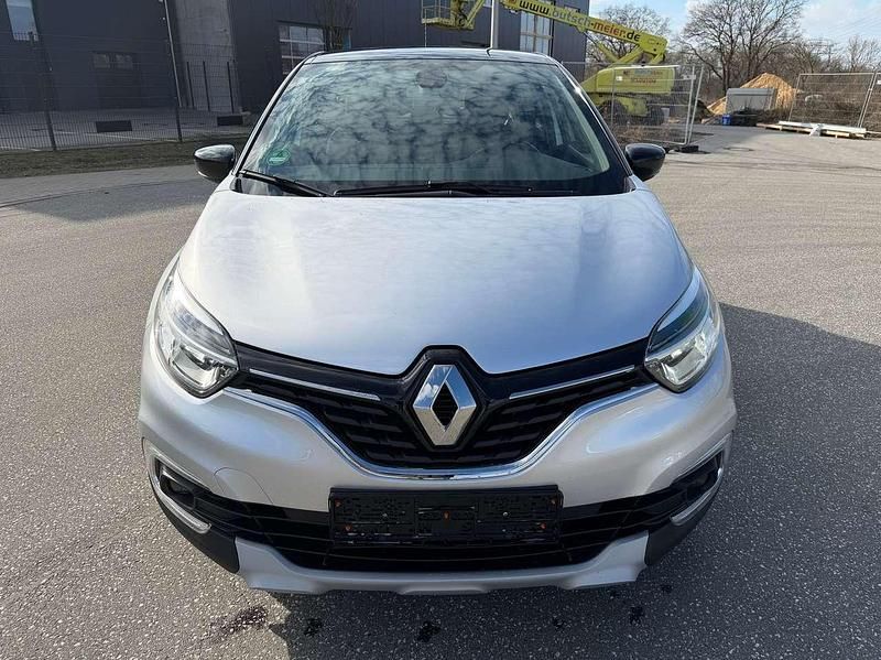 Gebraucht Renault Captur Intens 90 PS (66 kW) 2018 Silber SUV