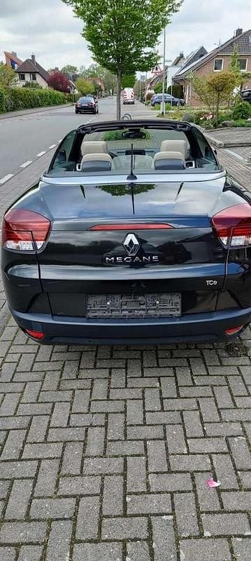 Gebraucht Renault Mégane Cabriolet Luxe 131 PS (96 kW) 2011 Schwarz Cabrio