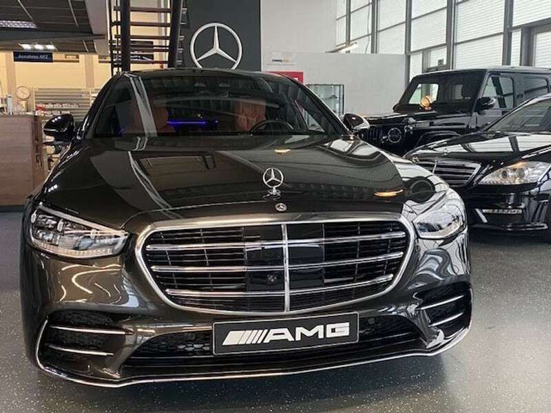 Grau Gebraucht 2023 Mercedes S400 Limousine | 124.950 € - Bild 1/4