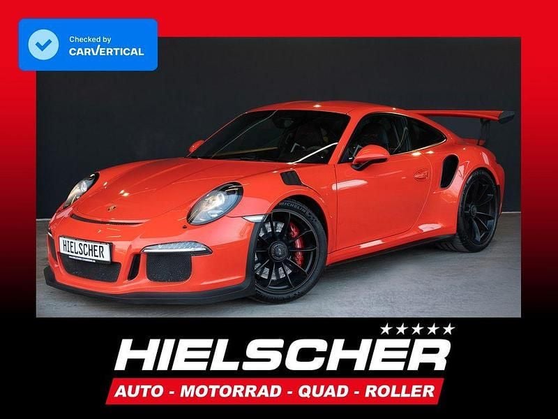 Orange Gebraucht 2016 Porsche 911 GT3 RS Chrono Coupé | 167.900 € (Fairer Preis) - Bild 1/4