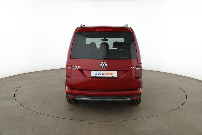 Gebraucht VW Caddy 125 PS (91 kW) 2017 Rot Van / Kleinbus