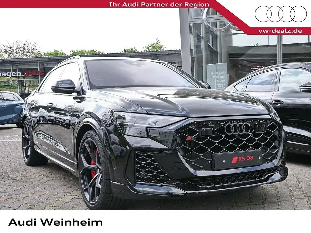 Neu Audi Q8 Performance 640 PS (470 kW) 2026 Schwarz SUV