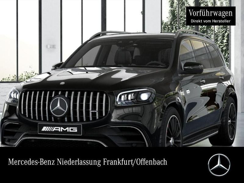 Schwarz Gebraucht 2024 Mercedes GLS63 AMG SUV | 159.890 € - Bild 1/4
