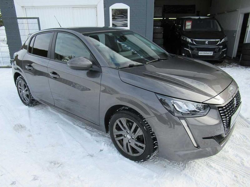 Gebraucht Peugeot 208 Active 101 PS (74 kW) 2022 Grau Kleinwagen