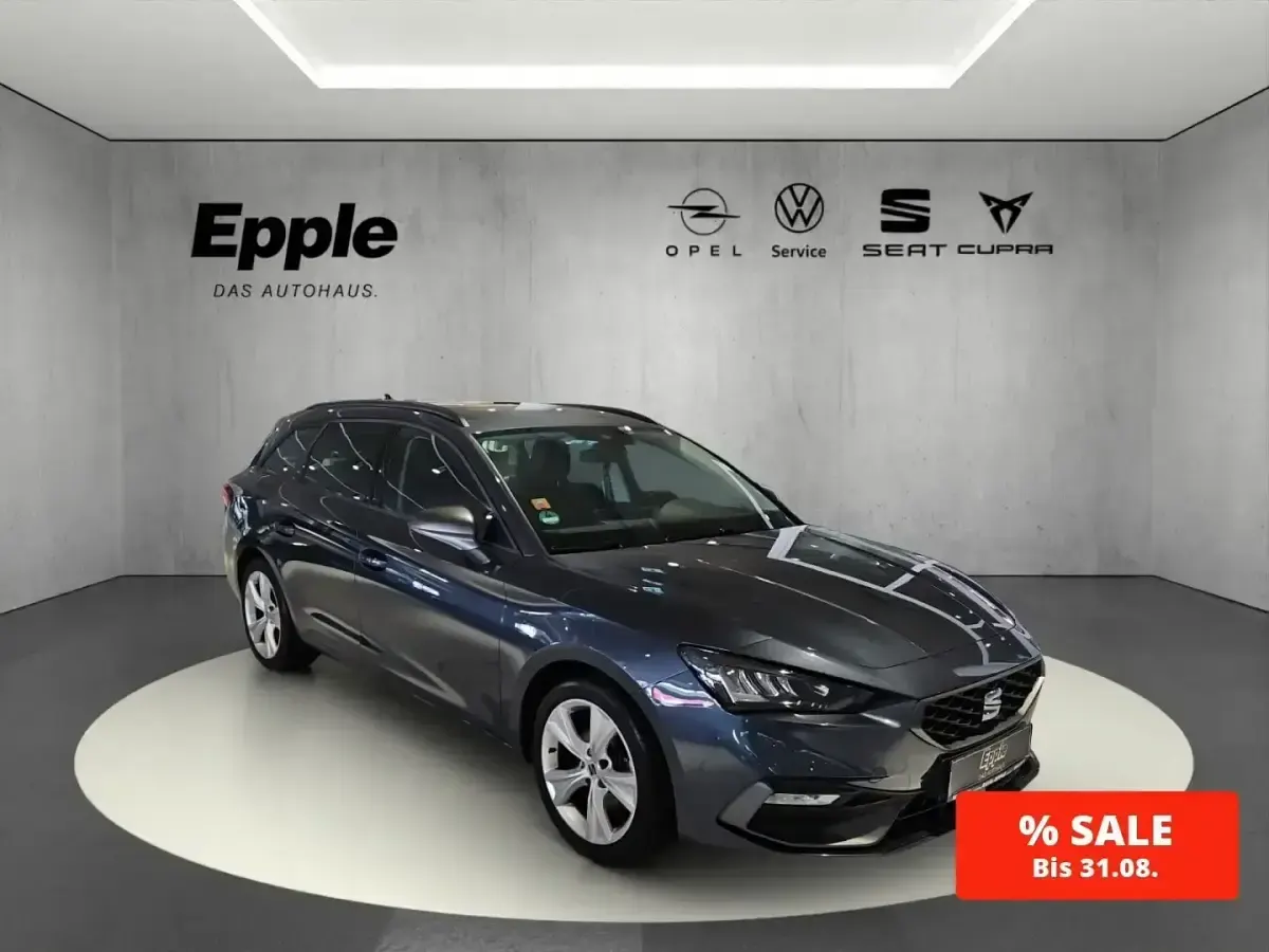 Gebraucht Seat Leon ST FR 190 PS (139 kW) 2023 Kombi