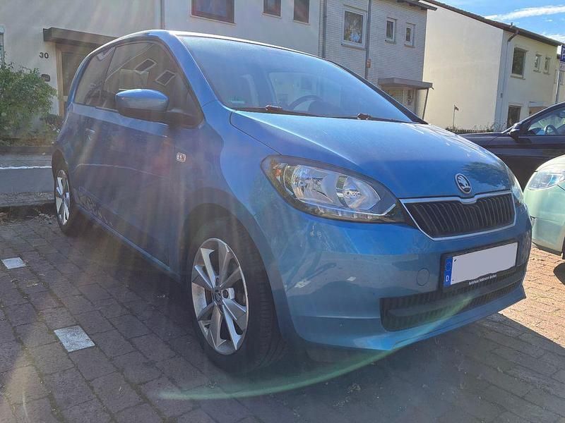 Blau Gebraucht 2017 Skoda Citigo Fun Kleinwagen | 6.899 € (Fairer Preis) - Bild 1/4