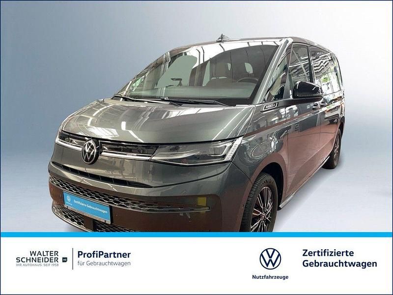 Indiumgrau metallic Gebraucht 2024 VW T7 Life Van | 50.980 € (Superpreis) - Bild 1/2