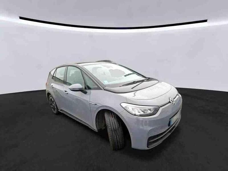 Gebraucht VW ID.3 Pro 150 kW (204 PS) 2022 Mondsteingrau schwarz Kleinwagen