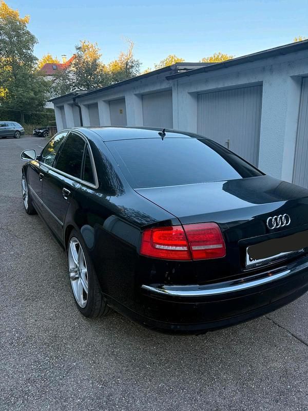 Gebraucht Audi A8 233 PS (171 kW) 2008 Schwarz Limousine